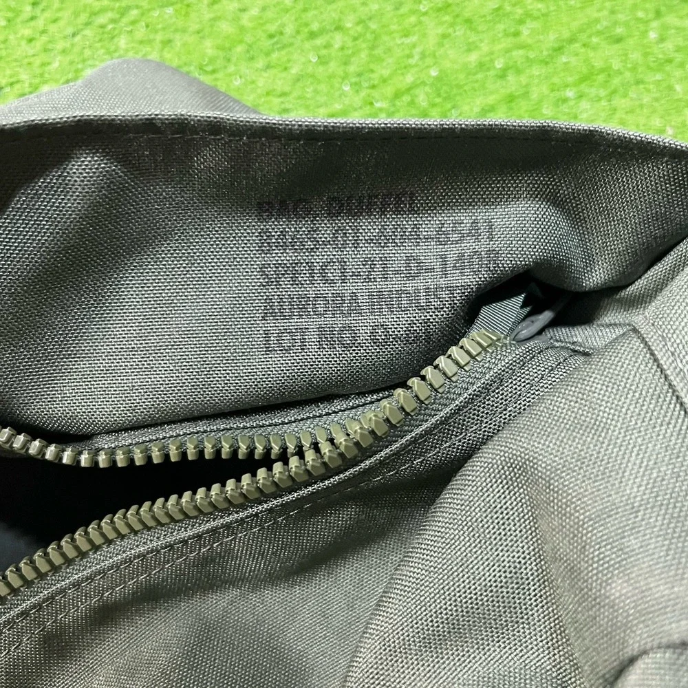 USGI‎ Improved Duffle Bag Aurora Industries Olive Drab Green Backpack Sea Bag